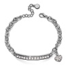 Náramok s krištáľmi Swarovski Oliver Weber Trust