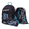 Baagl 3 Skate Bluelight