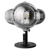 Emos DCPC03 Lighting LED dekoratívny projektor padajúce vločky vonkajší aj vnútorný biela