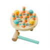 Adam Toys Drevená zatĺkačka - mrkvovej pole Adam Toys