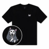 RIPNDIP - Tričko Trick Or Treat Black Veľkosť: XL
