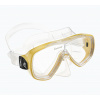 Maska Cressi Onda - transparent/žlutá