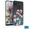 Silikónový obal Motorola Moto E6s (2020) – Magnolia Design