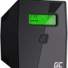 Záložní zdroj - 600VA / 360W 7Ah, UPS, Green Cell UPS