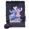 Zápisník A5 Paso Lilo a Stitch, modrý a ružový