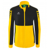 ERIMA dámska vychádzková bunda SIX WINGS žltá čierna Veľkosť: 34