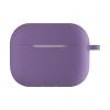 Devia puzdro Silicone Suit Case pre Apple AirPods Pro 2 - Purple 6938595378607