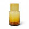 HK living Karafa Tube Amber 800 ml