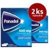 PANADOL 500 mg proti bolesti a horúčke 24 tabliet - balenie 2 ks
