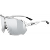 UVEX SPORTSTYLE 237 CLEAR/MIR.SILVER 2025