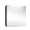 Camargue Orion Zrkadlová skrinka s LED osvetlením, 73 × 68 × 16 cm, antracit, AM-TLO-709-02