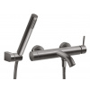Novaservis Vaňová batéria Ciriculus, gun metal BCK11GM
