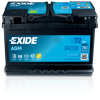 EXIDE AGM 72Ah autobatéria Start-Stop 12V , 760A , EK720 EXIDE EXIDEEK720