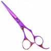 OLIVIA GARDEN SilkCut Shear Rainbow 5.75 - profesionálne kadernícke nožnice - dúhové