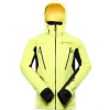 Alpine Pro Gaes Pánska lyžiarska bunda MJCY573 nano yellow XXXL