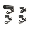 MIKROFON-SENNHEISER SET,3xE604,1xE602