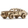 WOODEN CITY 3D puzzle Superfast Rally Car č.4