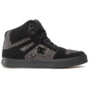 DC Shoes Módne tenisky Pure high-top wc ADYS400043 BLACK/BLACK/BATTLESHIP (KKB) Čierna