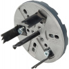 Wolfcraft nastaviteľná dierovka pre bodové svetlá 35-80 mm 5986000