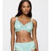 Podprsenka Triumph Ladyform Soft W X 1186 E090 - Farba: 1186 Crystal Blue, Veľkosť: 90, Košíček: E