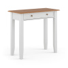 PROXIMA.store - Rustikálny toaletný stolík 0.3 - BELLUNO ELEGANTE FARBA: biela - dub