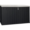 Záhradná skrinka Toomax Stora Way Plus 3XL 216 x 109 x 140 cm plastová grafit