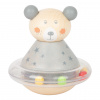 small foot Točiace pastelové zvieratko 1 ks medveď