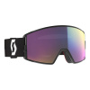 Lyžiarske okuliare Scott REACT (2 ZORNÍKY) - čierna