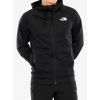 Mikina s kapucňou The North Face Reaxion 2.0 Hooded Full Zip Jacket - tnf black heather