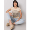 T-shirt-EM-TS-ES-21-532.18-beige krémová S ex moda 2016102959601