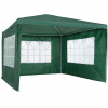 Záhradný stan, pavilon - Tectake pavilón 3 steny 3 x 3 x 2,5 m (Tectake pavilón 3 steny 3 x 3 x 2,5 m)