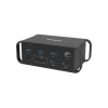 Canyon DS-95, Multiport Docking Station, USB-C vstup, 14 portov, podpora 2 monitorov, 4K, 100W CNS-HDS95ST