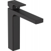 Hansgrohe Vernis Shape - Páková umývadlová batéria 190 bez odtokovej súpravy, čierna matná 71591670