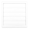 Airroxy PPZ 100 170 x 170 mm biela