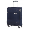 Cestovný kufor Samsonite BASE BOOST 4W S 39 L modrá