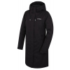 Dámsky hardshellový plnený kabát Husky Narvik L black, XL - plus