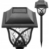 Solárne svietidlá - Solárna záhrada LED 44 cm Set 12 ks (Solárne svietidlá - Solárna záhrada LED 44 cm Set 12 ks)
