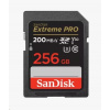 SanDisk SDXC karta 256GB Extreme PRO (200 MB/s Class 10, UHS-I U3 V30) SDSDXXD-256G-GN4IN