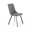 HALMAR Jedálenská stolička K450 - sivá / čierna