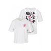 Self Love Club Tee - white L
