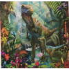 Diamantový obrázek - T-Rex 30x40cm
