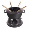 Súprava Staub Fondue 18 cm/1,65 l čierna, 14001823