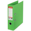 ESSELTE Pákový šanón, 75 mm, A4, Co2 neutrálny, s ochrannou lištou, No.1, zelená