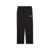 Dámske Nohavice PUMA ESS SMALL NO. 1 LOGO COMFORT STRAIGHT PANTS TR OP 68497901 – Čierna