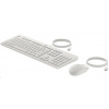 HP 225 Wired Mouse and Keyboard Combo G2 - Česká-Slovenská White AW5S6AA#BCM