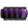 Sada 4 filtrov ND/PL K&F Concept pre dron DJI Flip