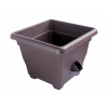 Nohel Garden kvetináč BERGAMOT samozavlažovací plastový 25x25x20cm