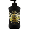 ISOLDA Gold body soap luxusný sprchový gél 400 ml
