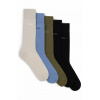 Hugo Boss 5 PACK - pánske ponožky BOSS 50503575-970 43-46
