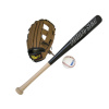 SPARTAN SPORT Baseball set II pálka + loptička + rukavica - junior